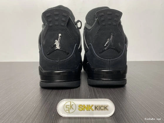 CU1110- Cat 4 Retro 3854 MoistureWicking Black Jordan 1027